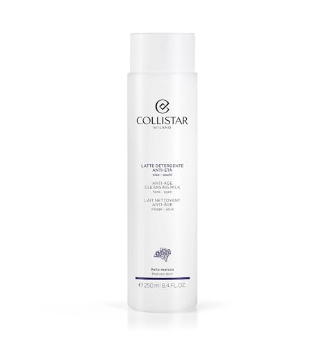 Collistar Anti-Age Cleansing Milk Face & Eyes 8.4 oz