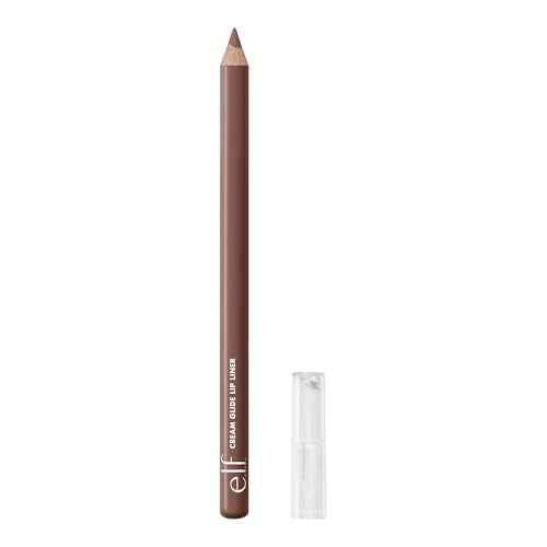 e.l.f. Cream Glide Lip Liner, Highly-Pigmented Pencil For Shaping & Sculpting Lips, Semi-Matte Finish, Vegan & Cruelty-Free, Espresso Martini