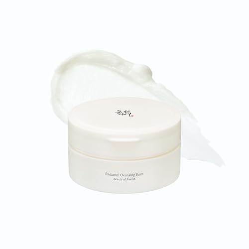 Beauty of Joseon Radiance Cleansing Balm Makeup, Sunscreen, Pore Cleanser for Sensitive Acne Skin. Korean Skincare for Men and Women 100ml, 3.38 fl.oz