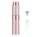 LISAPACK 8ML Travel Perfume Atomizer Spray Bottle - Refillable Pink