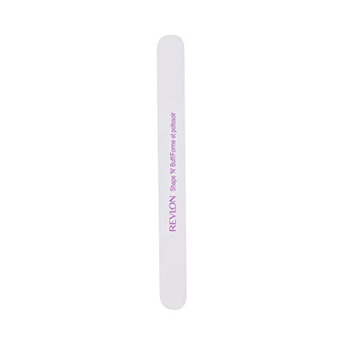 Revlon Shape 'N' Buff Nail Buffer Block | 4-in-1 Manicure Tool