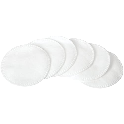 ForPro Cotton Rounds 400-Count - Lint-Free Makeup Remover Pads