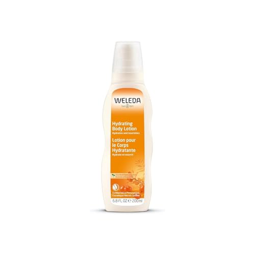 Weleda Hydrating Sea Buckthorn Body Lotion, 6.8 Fluid Ounces (Pack Of 2)