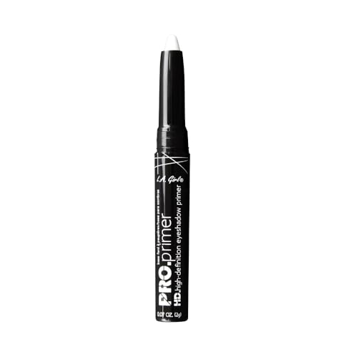 L.A. Girl HD Pro Eyeshadow Primer Stick, White (Pack of 2)