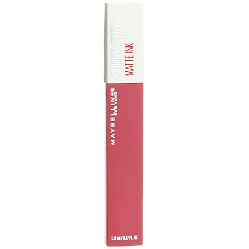 Maybelline SuperStay Matte Ink Liquid Lipstick, Lover, Pack of 2