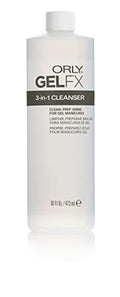 Nail Gel Cleanser Dehydrator 16oz - Prepares Nails for Gel Manicure