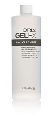 Nail Gel Cleanser Dehydrator 16oz - Prepares Nails for Gel Manicure