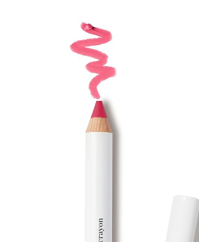 Ere Perez - Natural Coco Crayon Hydrating Lip Color | Vegan, Cruelty-Free, Clean Beauty (Babe, 0.01 oz | 3 g)