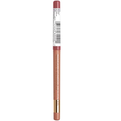 L'Oreal Paris Colour Riche Lip Liner Pencil 635 Worth It Medium