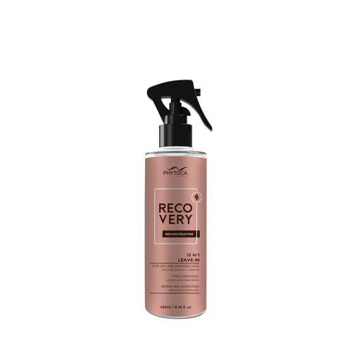 Phytoca Recovery 12-in-1 Leave-In Conditioner for Dry Hair Repair & Deep Hydration - 8.45 Fl Oz