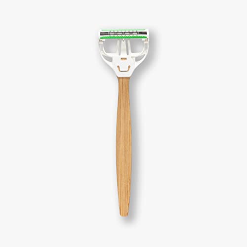Schick Xtreme Bamboo Razor - Eco Friendly Disposable Razors, Bamboo Handle