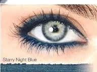 AVON Glimmersticks Waterproof Eyeliner Pencil Starry Night Blue