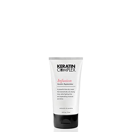 Keratin Complex Infusion Replenisher Blow-Dry Cream 2.5oz