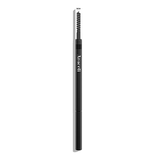 Araceli Ultra-Slim Eyebrow Pencil with Spoolie - Water-Resistant