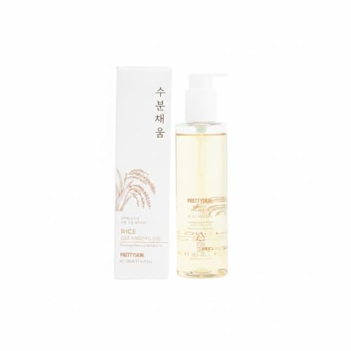 PRETTYSKIN Rice Bran Cleansing Oil – Makeup Remover