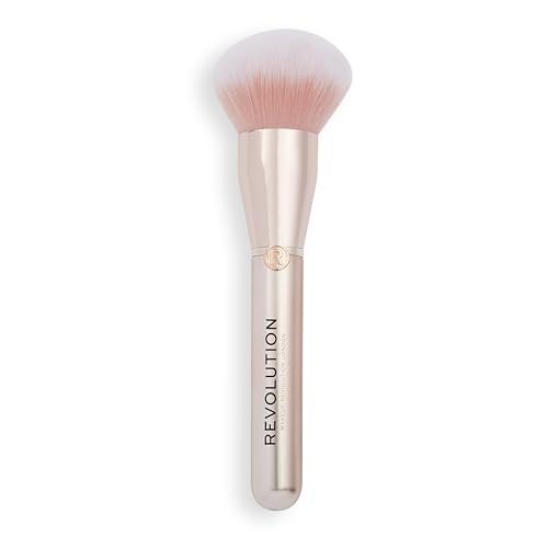 Revolution, Create Ultimate Powder Brush (R12), Makeup Applicator for Finishing Powders, Bronzers, or Powder Foundation, Vegan & Cruelty-Free