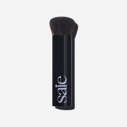 Saie The Base Foundation Brush - Ultra-Soft Synthetic Bristles