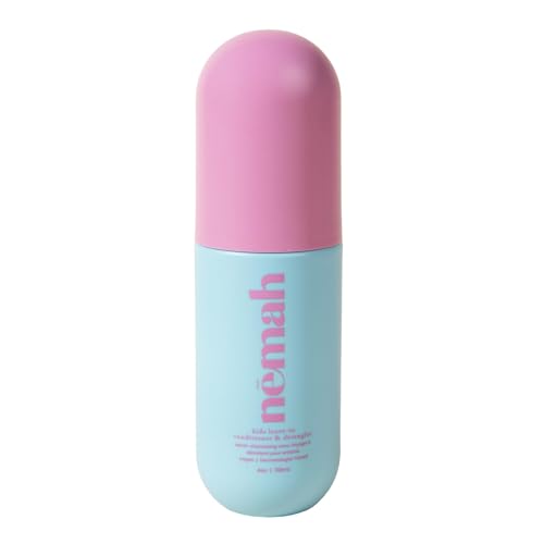 Nemah Kids Leave-In Conditioner & Detangler Spray, 4 oz