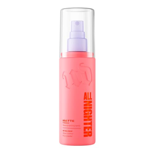 Urban Decay All Nighter Matte Waterproof Setting Spray 4 Fl Oz
