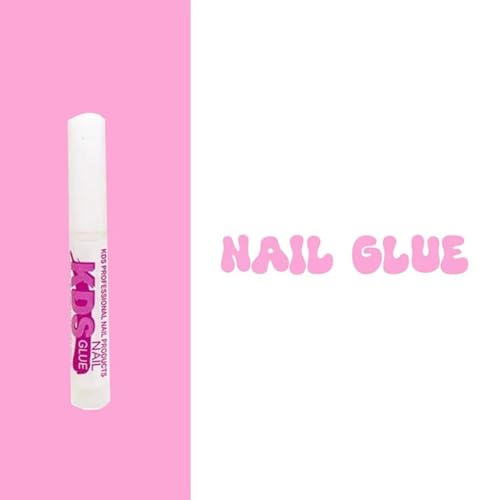 5 pcs Nail Tip Glue - Fast Drying, Water-Resistant Adhesive for Acrylic Nails