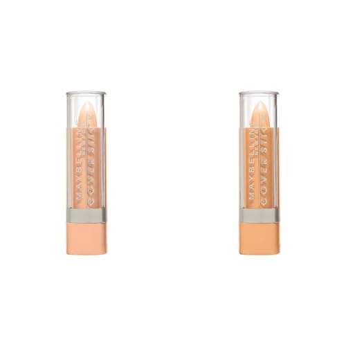 Maybelline Cover Stick Corrector Concealer Duo - Ivory & Medium Beige