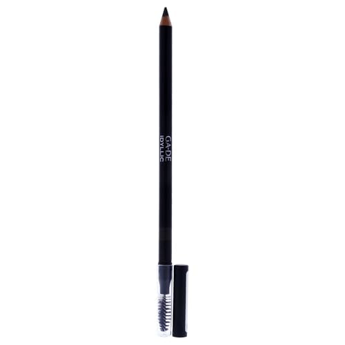 GA-DE Idyllic Powder Eyebrow Pencil - Waterproof Dual-Ended Brow