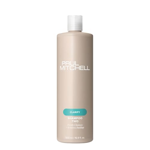 Paul Mitchell Clarifying Shampoo 16.9 Fl Oz Deep Cleans Buildup All Hair Types