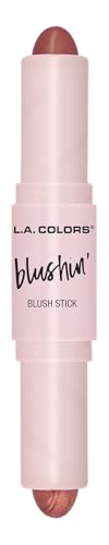 L.A. COLORS Blush Stick in Garden Rose - Creamy, Buildable