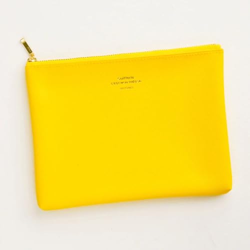 [DELFONICS]500694 Quitterie Pouch Size M Black