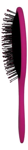 Cala Wet-n-dry fuchsia hair brush