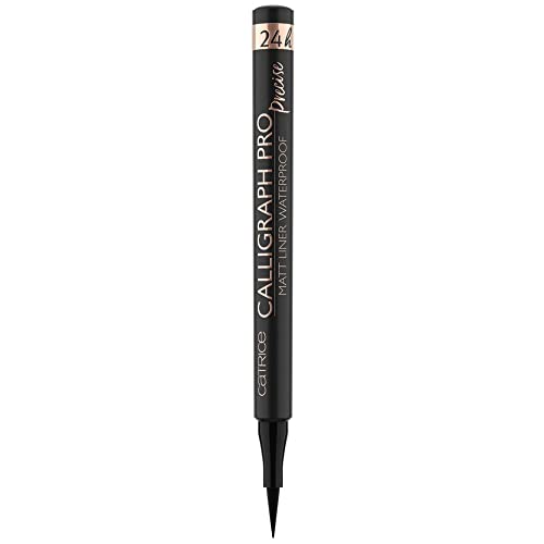 Calligraph Pro Precise 24H Waterproof Eyeliner - 010 Intense