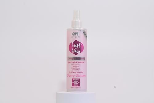 ON Natural Curl-N-Wavy 4-in-1 Hair Enhancer 10oz