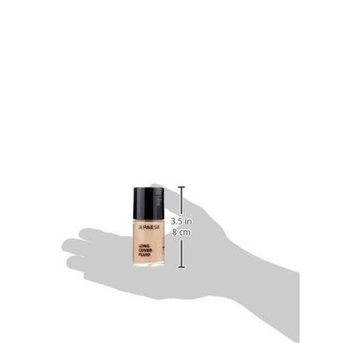 Paese Cosmetics Long Cover Fluid Foundation, Shade Number 1.5 30 ml