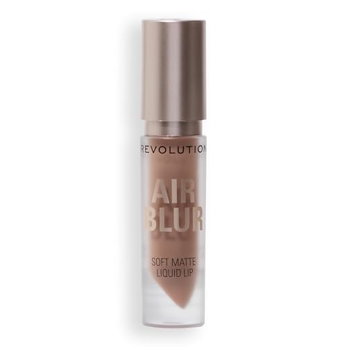 Revolution Air Blur Matte Liquid Lipstick - Siren Brown