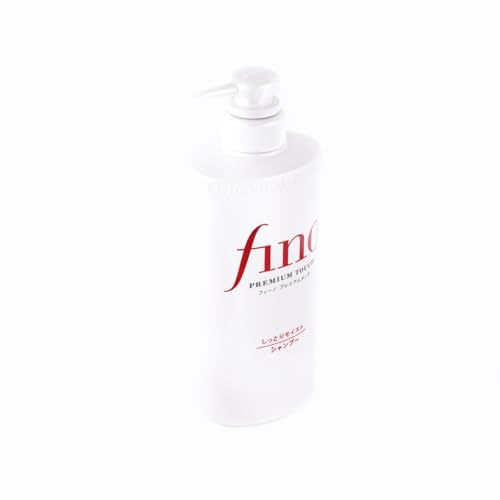 Fino Premium Touch Moist Shampoo 18.6oz – Dry Hair
