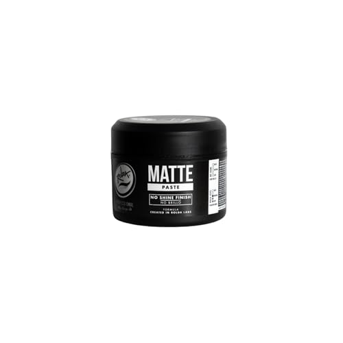 Rolda Matte Hair Paste - Water-Based Styling Clay for Men