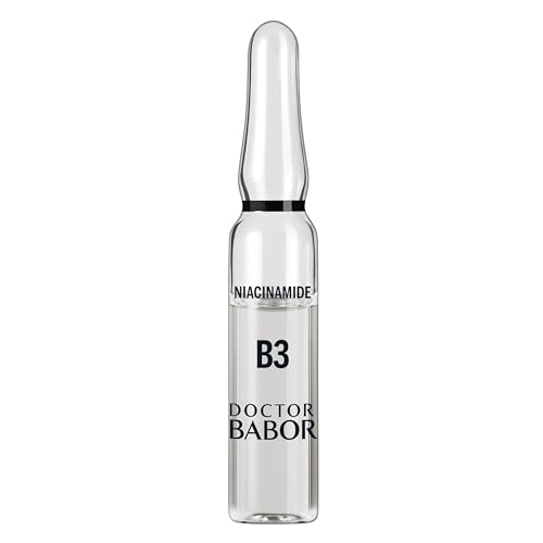Doctor BABOR Barrier Protect Ampoules Serum | Strengthened Skin Protection Barrier | With Ceramides and Niacinamide | For Dry and Stressed Skin | Radiant and Balanced Skin | Vegan | 7 x 2 ml