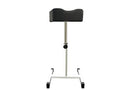 Adjustable Pedicure Foot Rest - 18-27in Height for Nail Salon
