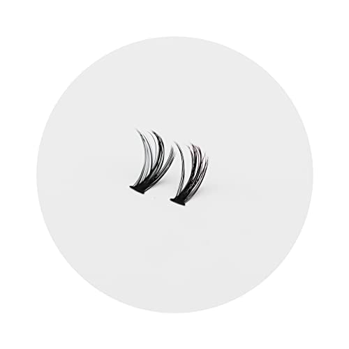 Bodermincer 240 Cluster Lashes C Curl 14mm Fluffy Volume