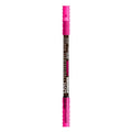 NYX Powder Louder Brow Pencil in 08 Deep Brown - 0.04 oz, vegan, 12HR Wear