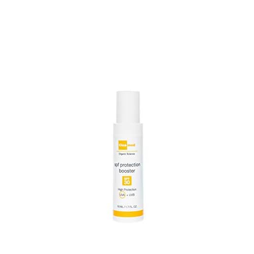 Cicamed Organic Science SPF Booster 30+ Facial Protection UVA/UVB, Anti Pollution Anti-Aging Sunscreen