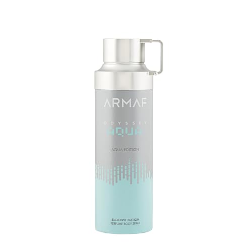 Armaf Odyssey Aqua Citrus Woody Perfume for Men, 6.8 oz