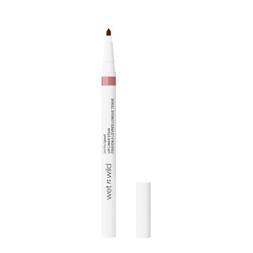 Wet n Wild Perfect Pout Lip Liner Stain Nude Tights - Long-Lasting Transfer-Proof