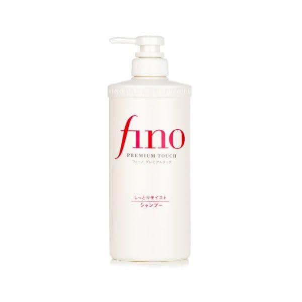JapanFino Premium Touch Moist Shampoo 18.6fl.oz - Anti-Dry Hair