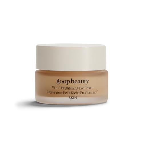 goop Beauty Vitamin C Eye Cream | Color Correcting Cream for Dark Circles | Helps Smooth Wrinkles & Depuff Eyes | 0.5 fl oz