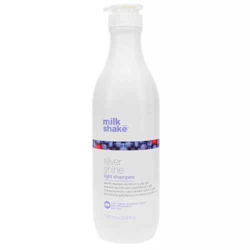 milk_shake Silver Shine Light Purple Shampoo for Blonde Hair