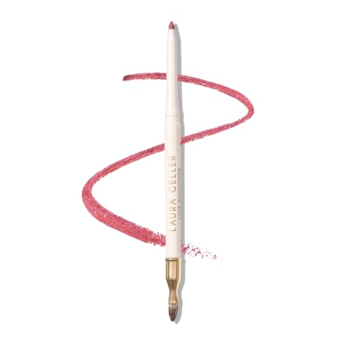 Laura Geller Rose Featherproof Longwear Lip Liner - Smudge-Proof & Defines Lips