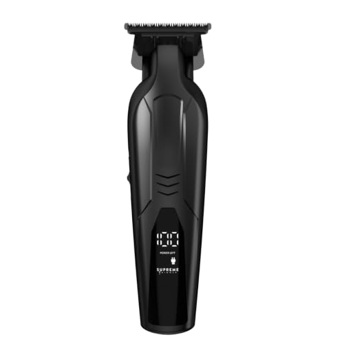 Supreme Trimmer Vader Lite Professional Barber Trimmer Black ST3700