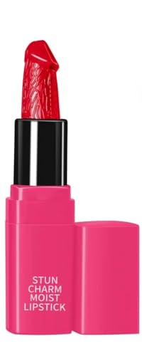 Funny Novelty Lipstick Gag Gift - 8 Bold Colors