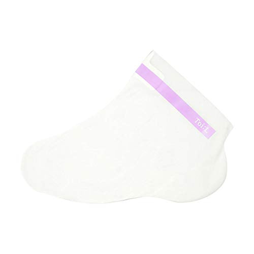TOI:L Extra Silky Moisturizing Foot Mask Socks for Dry Feet (5 Pairs)